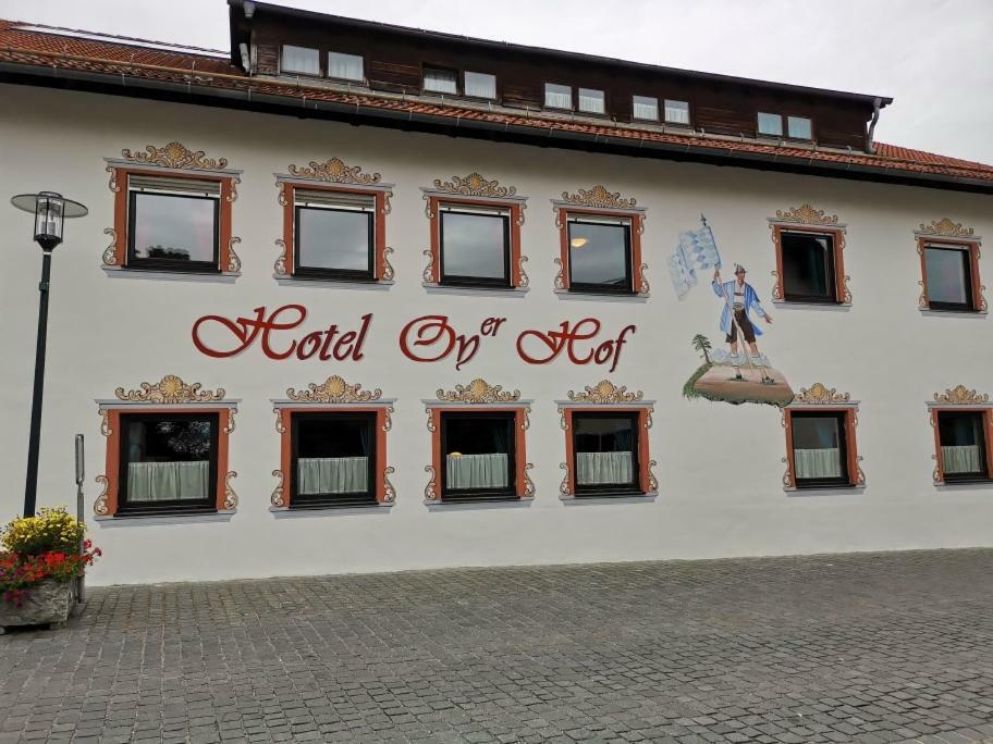 Hotel Oyer Hof Oy-Mittelberg Buitenkant foto