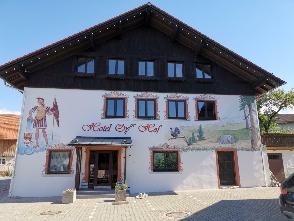 Hotel Oyer Hof Oy-Mittelberg Buitenkant foto