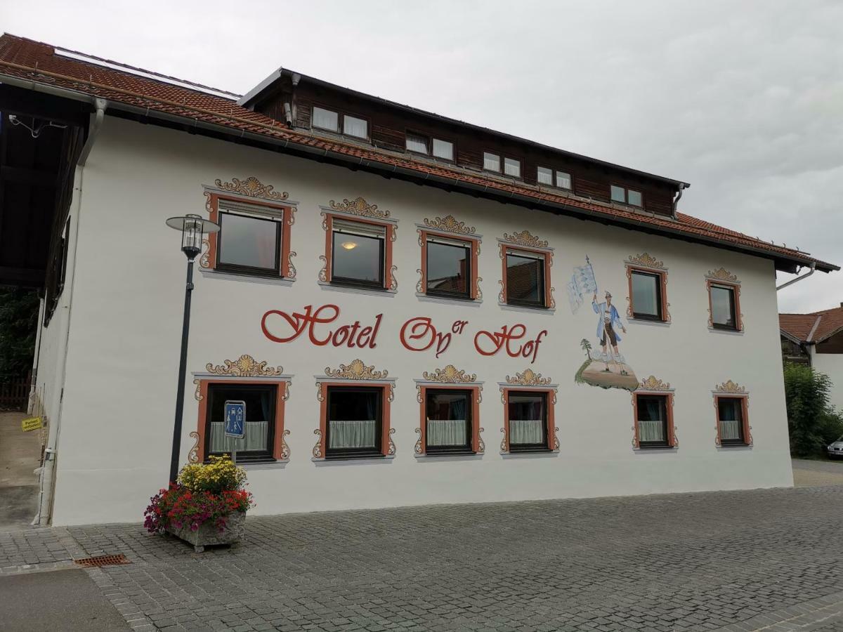 Hotel Oyer Hof Oy-Mittelberg Buitenkant foto