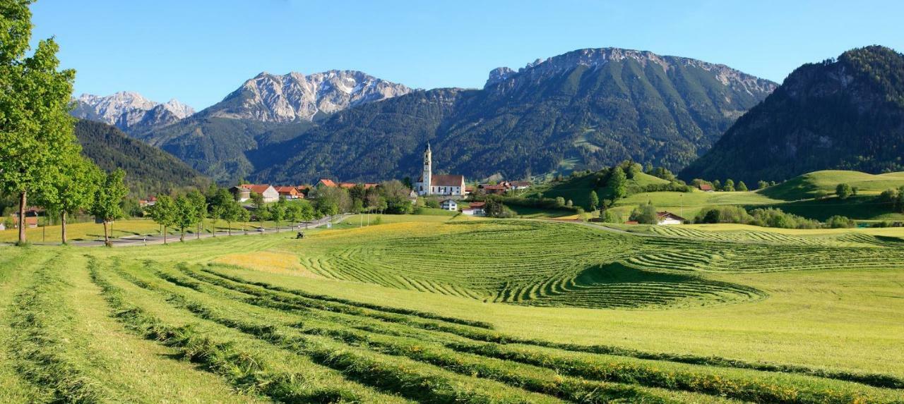 Hotel Oyer Hof Oy-Mittelberg Buitenkant foto