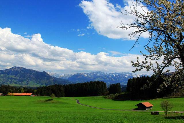 Hotel Oyer Hof Oy-Mittelberg Buitenkant foto