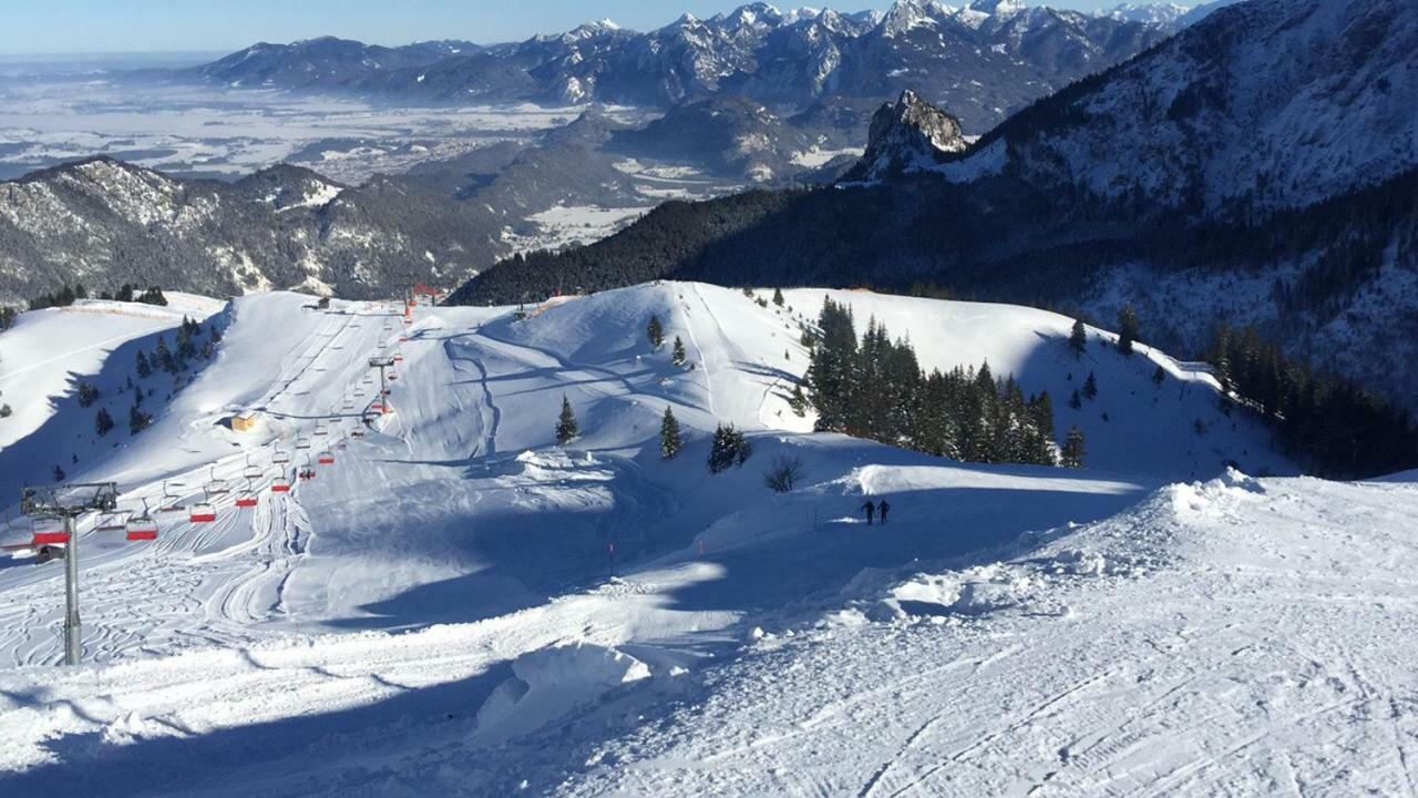 Hotel Oyer Hof Oy-Mittelberg Buitenkant foto