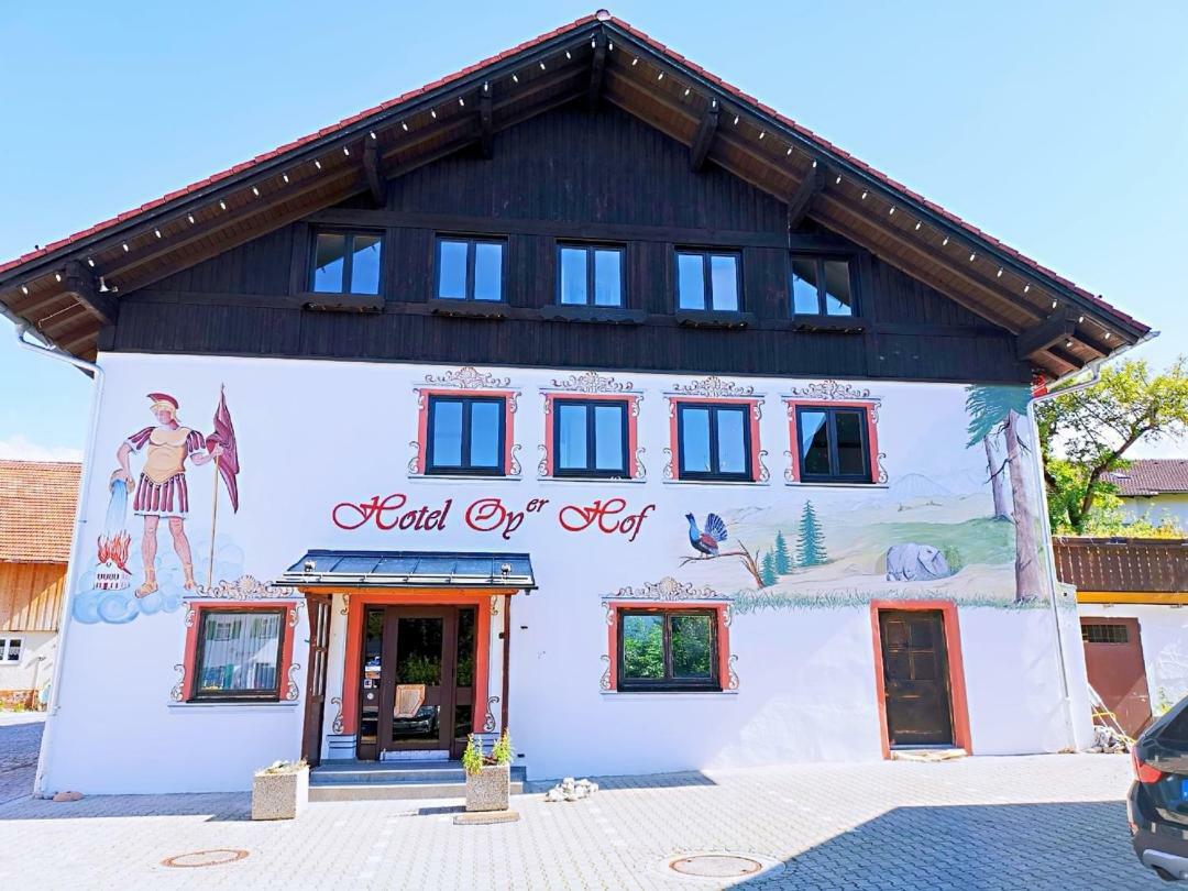 Hotel Oyer Hof Oy-Mittelberg Buitenkant foto